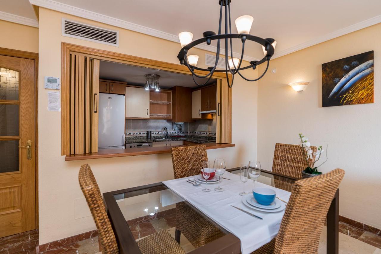 Apartamento Torreon Del Mar 100M De La Playa Garage Benalmadena Exterior photo